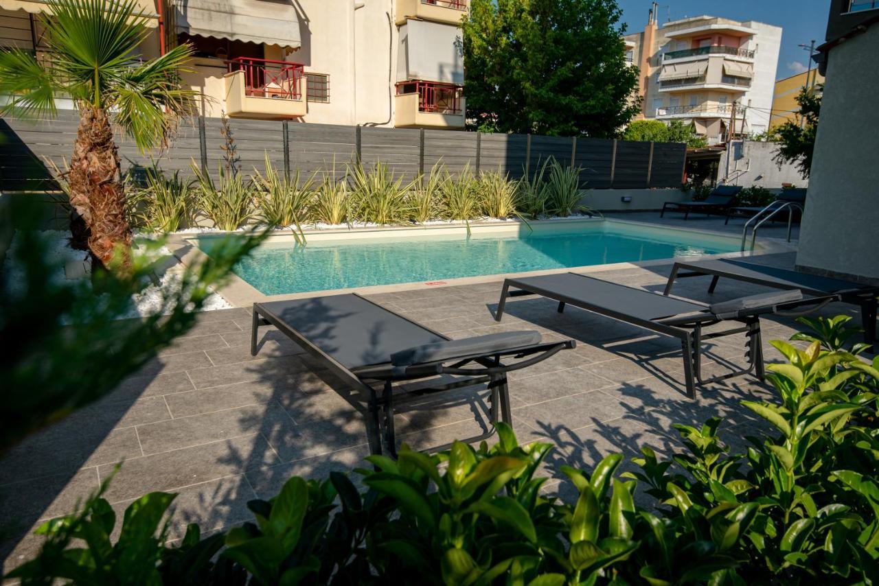 Olive 202 Appartement Peraía Buitenkant foto