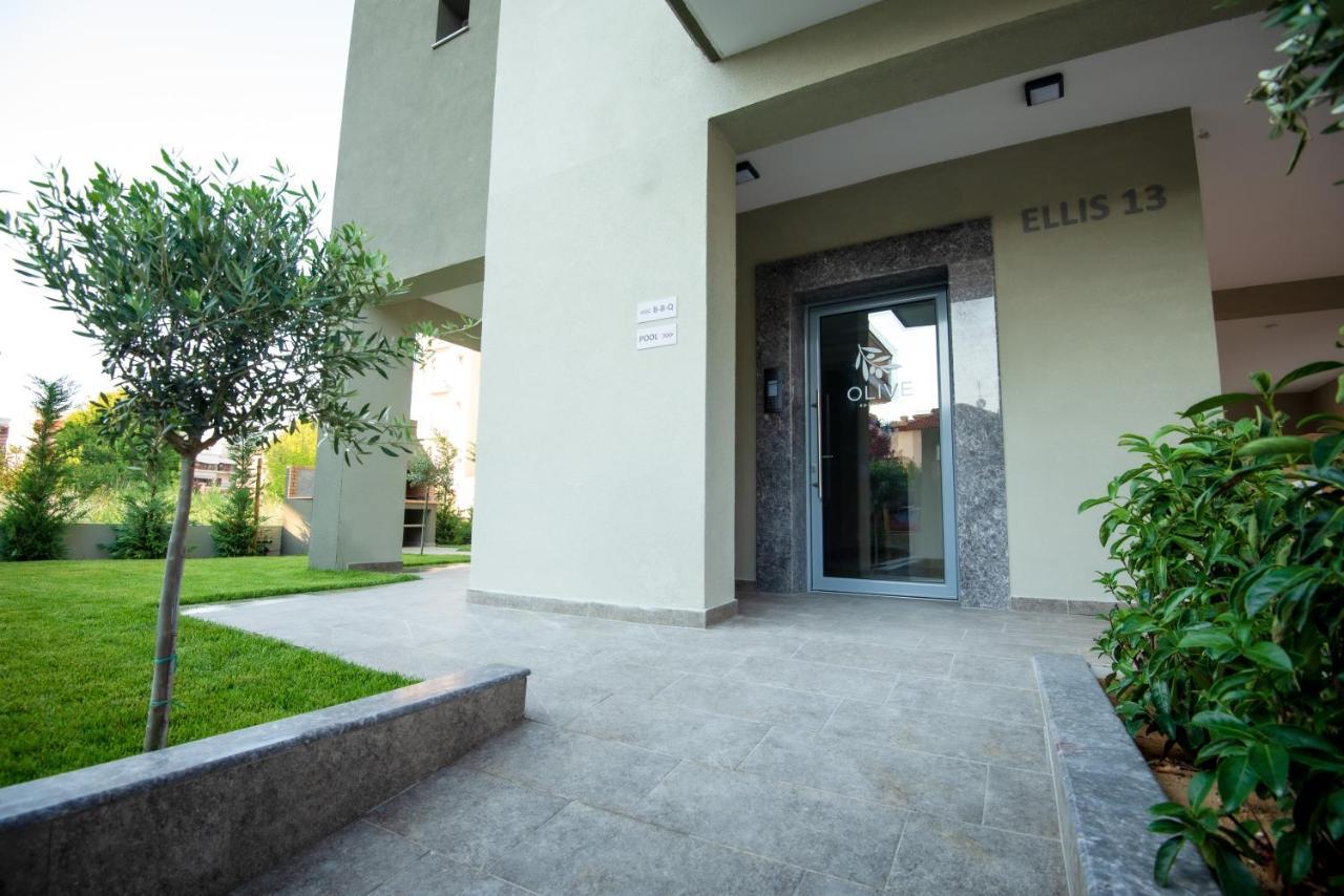 Olive 202 Appartement Peraía Buitenkant foto
