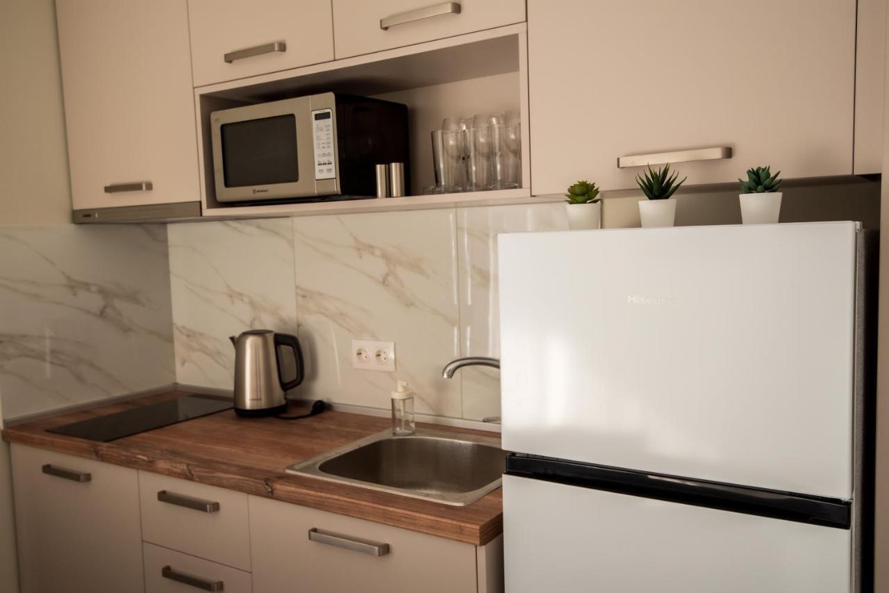 Olive 202 Appartement Peraía Buitenkant foto