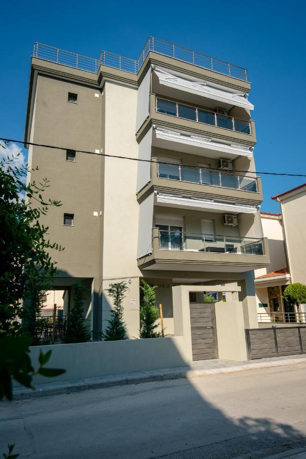 Olive 202 Appartement Peraía Buitenkant foto