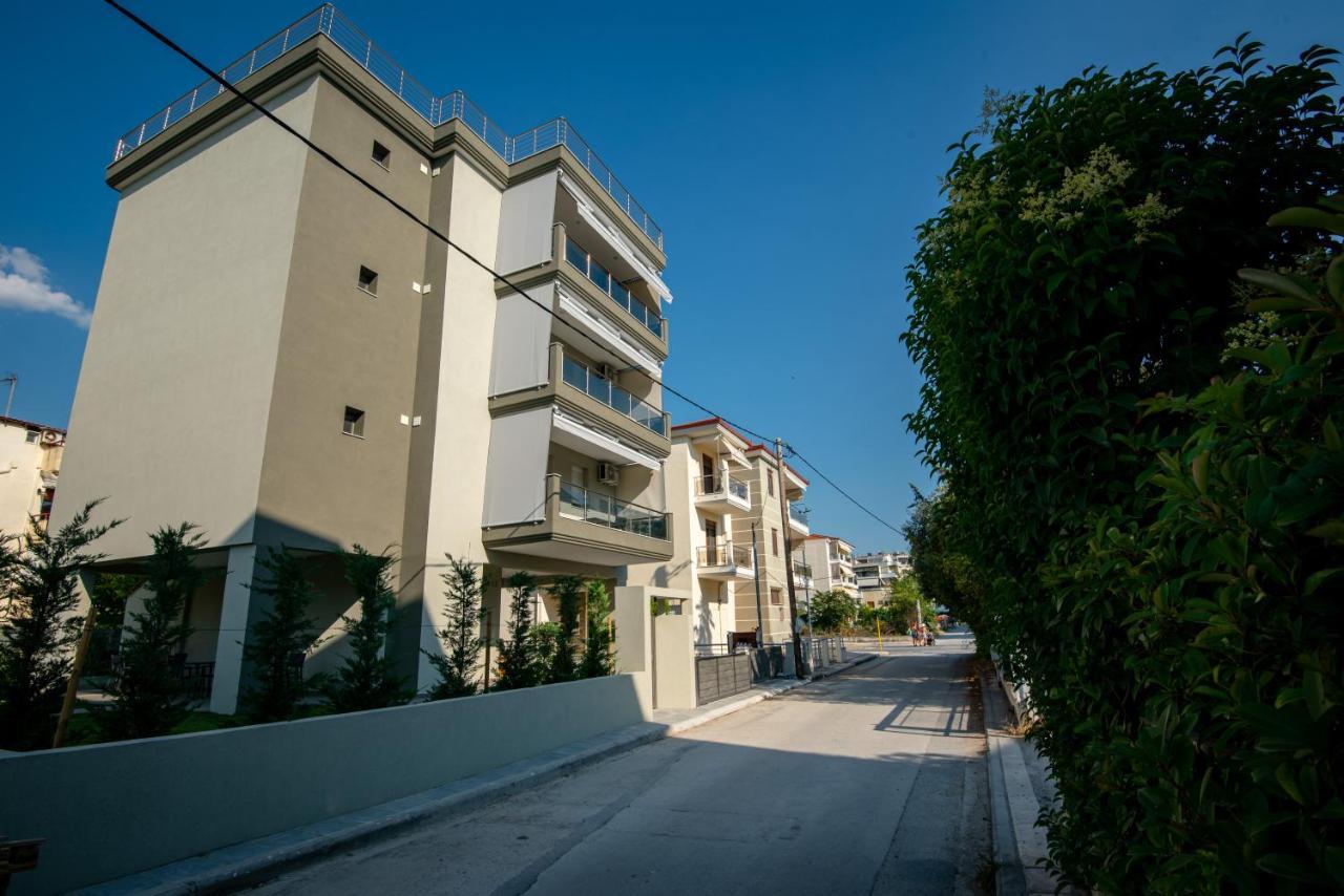 Olive 202 Appartement Peraía Buitenkant foto