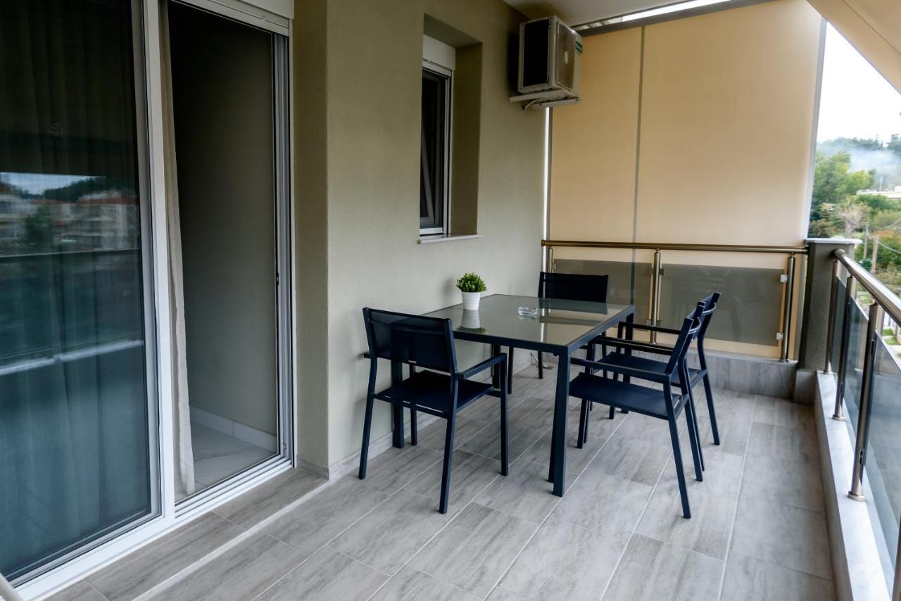 Olive 202 Appartement Peraía Buitenkant foto